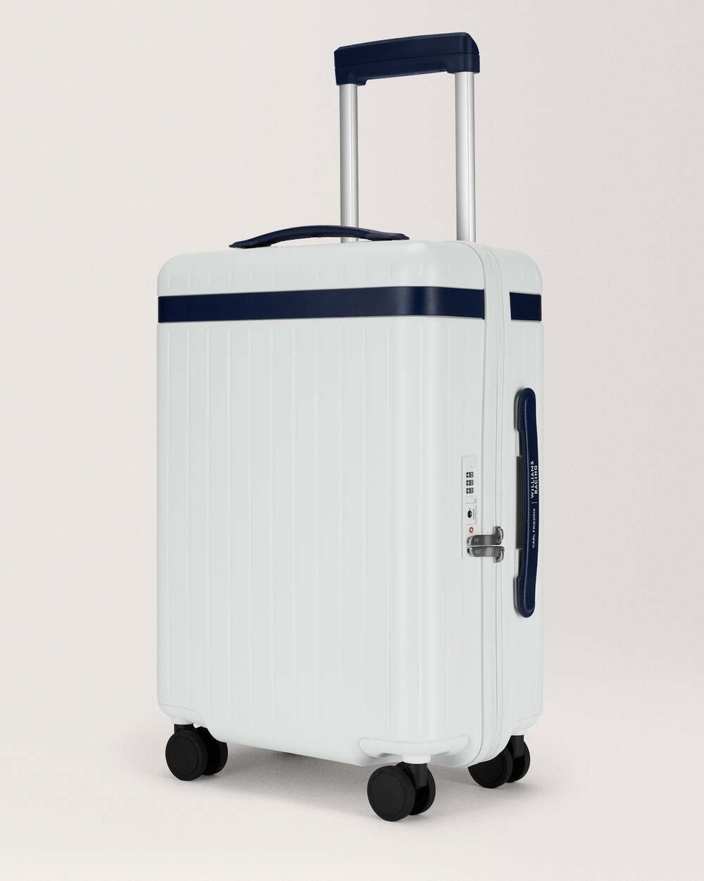 Carl Friedrik Carry-On Core Zipper Suitcase 39L Williams Racing NEW Authentic